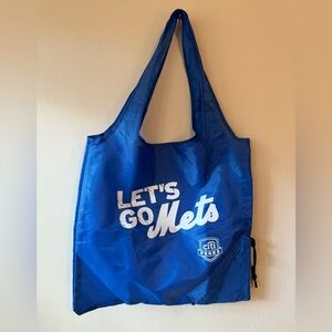 New York Mets Drawstring Shopping Bag